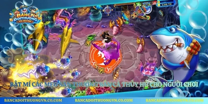 Bật mí các mẹo săn thưởng bắn cá Thủy Hử cho người chơi