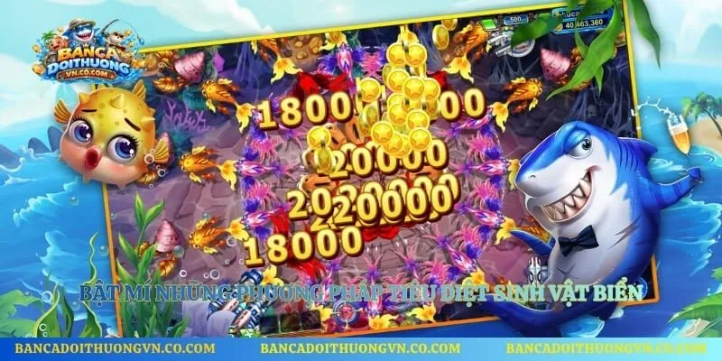 Bật mí những phương pháp tiêu diệt sinh vật biển