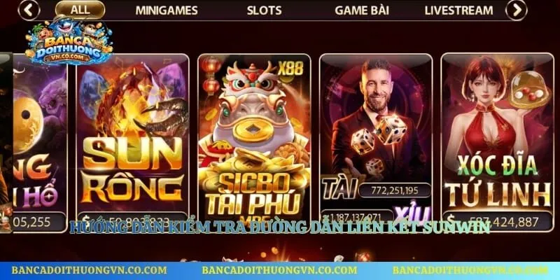 Hướng dẫn kiểm tra đường dẫn liên kết Sunwin trước khi tiếp tục truy cập