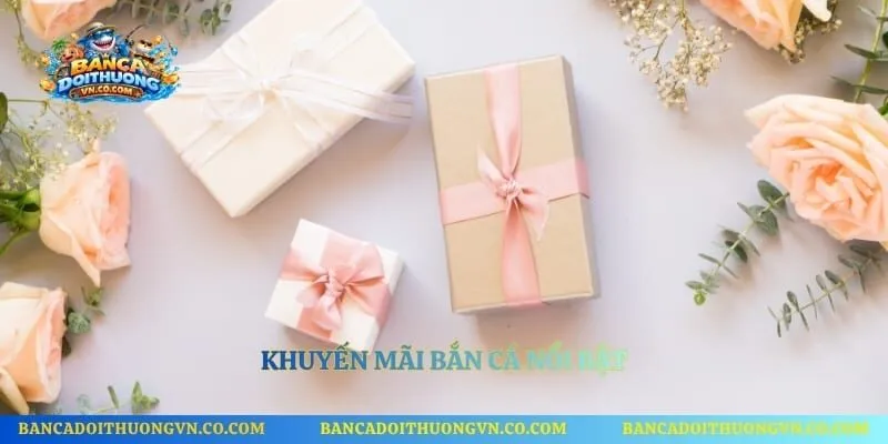 Khuyến mãi bắn cá nổi bật  