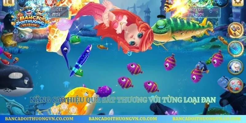 Nâng cao hiệu quả sát thương với từng loại đạn 
