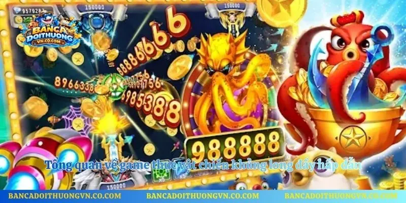 Tổng quan về game thực vật chiến khủng long đầy hấp dẫn