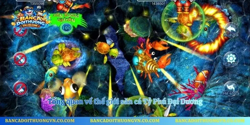 Tổng quan về thế giới săn cá Tỷ Phú Đại Dương